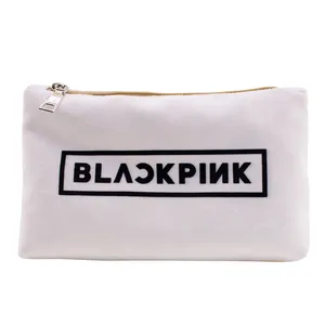 کیف لوازم آرایش زنانه مدل بلک پینک کد 131