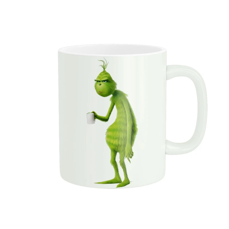 ماگ زیگورات مدل انیمیشن گرینچ کد 1872