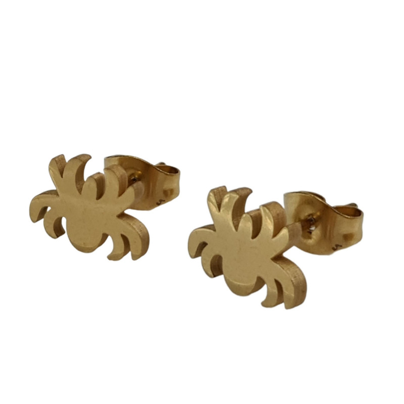 گوشواره دخترانه مدل عنکبوت