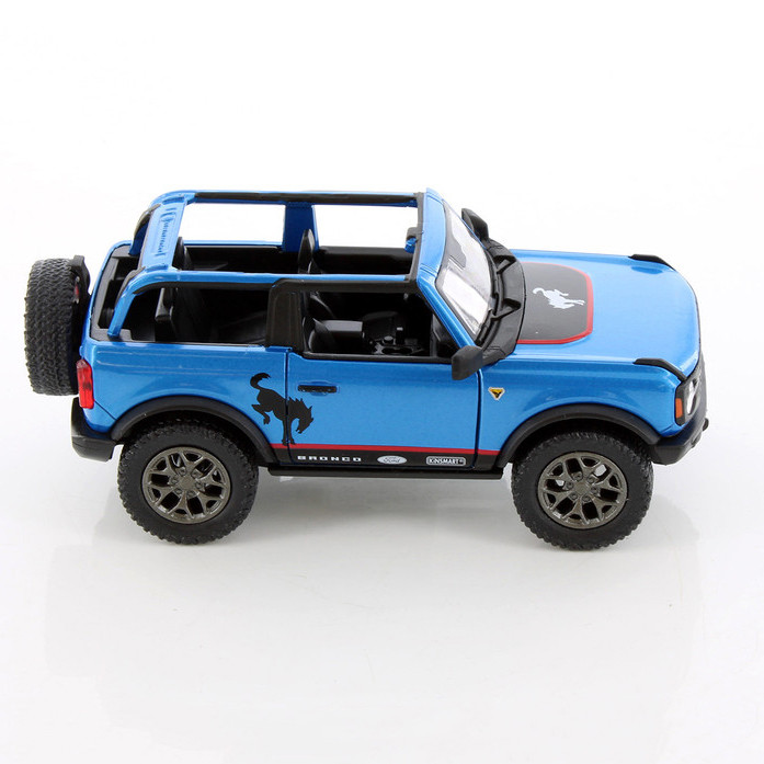 ماشین بازی کینزمارت مدل فورد برونکو اسپرت 2022 Ford Bronco 2022 w/printing (Open Top)
