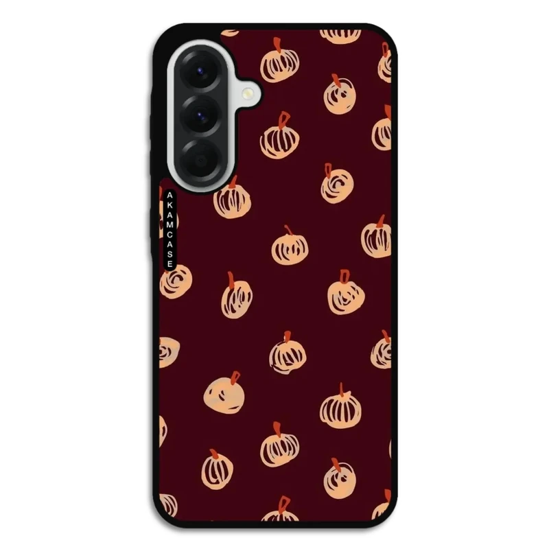 کاور آکام مدل AMC-WSGA56-PUMPKIN-6 مناسب برای گوشی موبایل سامسونگ Galaxy A56