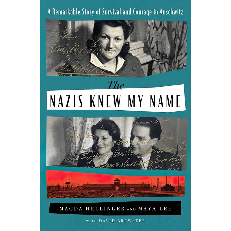 کتاب The Nazis Knew My Name اثر جمعی از نویسندگان انتشارات Atria Books