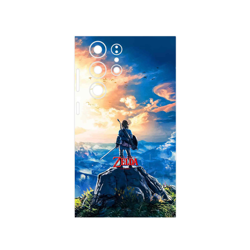 برچسب پوششی ماهوت مدل Legend of Zelda Game Series مناسب برای گوشی موبایل سامسونگ Galaxy S23 Ultra