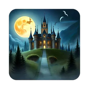 زیر لیوانی کاکتی طرح هری پاتر Harry Potter مدل mp42857