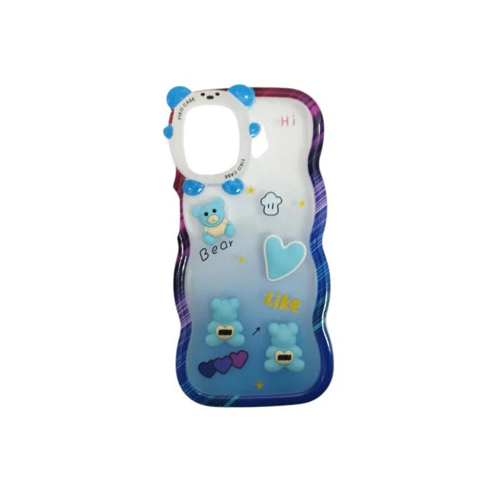 کاور طرح خرسی مدل FICO CASE مناسب برای گوشی موبایل سامسونگ GALAXY A13