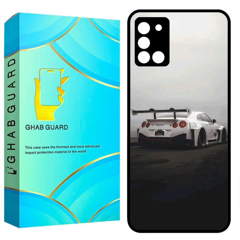 کاور قاب گارد طرح ماشین مدل GCHPA31 مناسب برای گوشی موبایل سامسونگ Galaxy A31