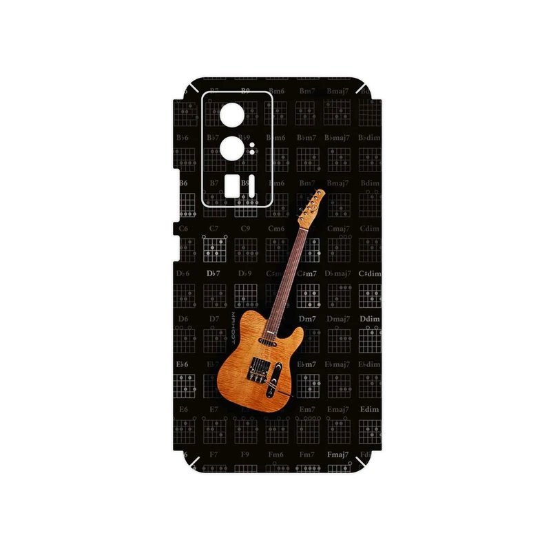 برچسب پوششی ماهوت مدل Guitar_Instrument مناسب برای گوشی موبایل شیائومی Poco F5 Pro