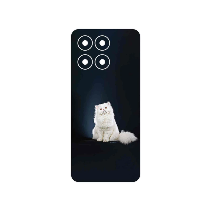 برچسب پوششی ماهوت مدل Persian_cat مناسب برای گوشی موبایل آنر X6a