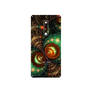 MAHOOT Mathematical Geometric Shape 3 Cover Sticker for Nokia 5