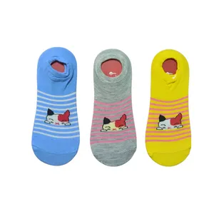 جوراب دخترانه مدل 02 مجموعه 3 عددی