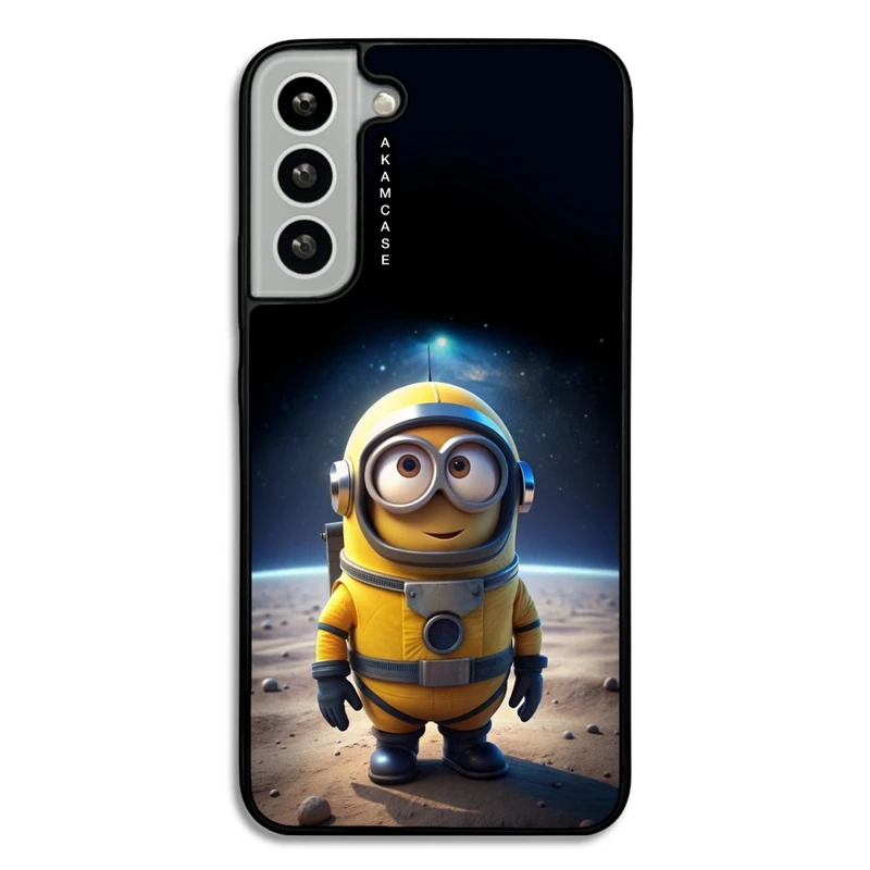 کاور آکام مدل AMC-WSGS22P-MINIONS18 مناسب برای گوشی موبایل سامسونگ Galaxy S22 Plus