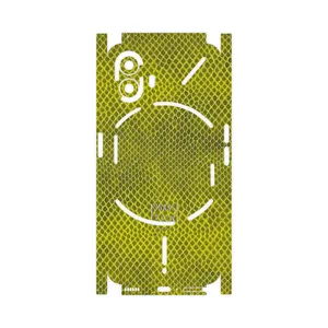 MAHOOT Yellow Snake Skin-FullSkin Cover Sticker for Nothing Phone 2