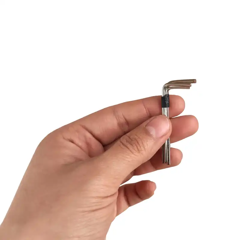 آچار آلن مدل LN-3 سایز 2/ 2.5/ 3 میلی متر مجموعه 3 عددی