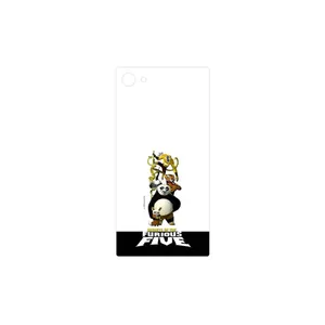 MAHOOT Kung Fu Panda Cover Sticker for Sony Xperia Z5 Compact