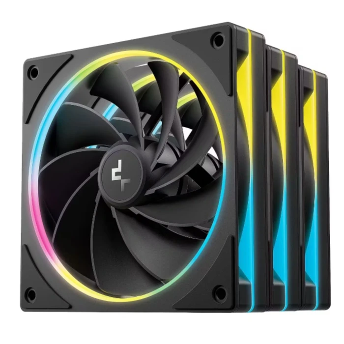 فن کیس دیپ کول مدل FL12R SE 3IN1