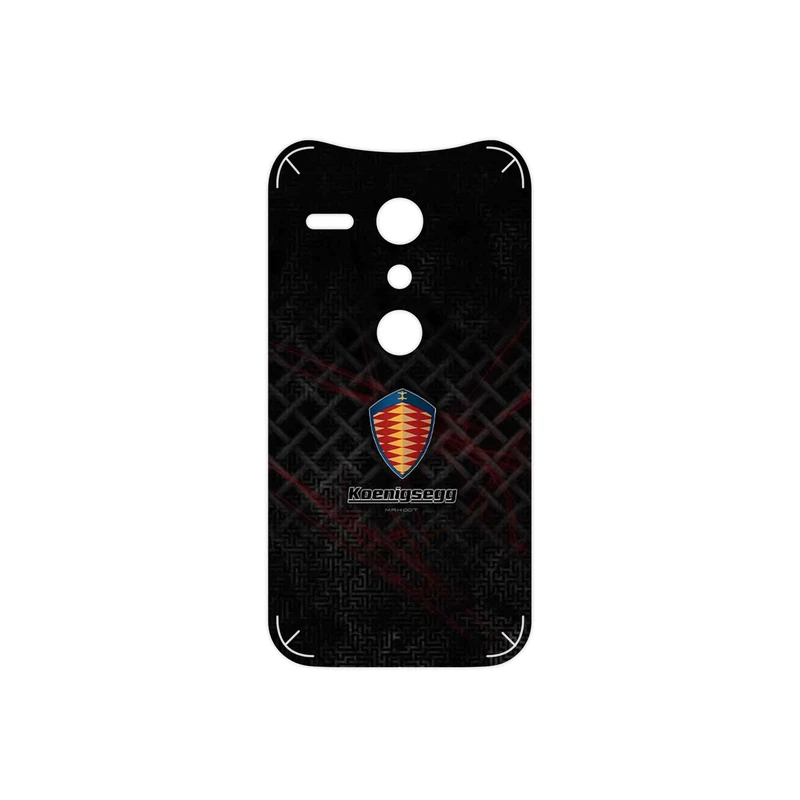 برچسب پوششی ماهوت مدل Koenigsegg Automotive AB مناسب برای گوشی موبایل موتورولا Moto G