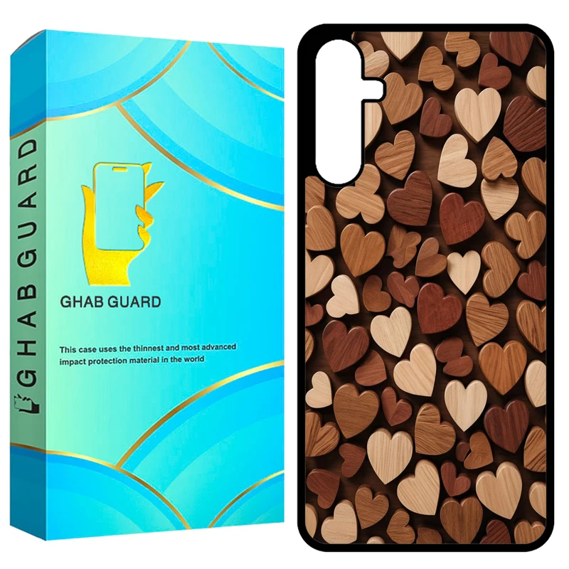 کاور قاب گارد طرح قلب مدل GCHPA24 مناسب برای گوشی موبایل سامسونگ Galaxy A24 4G