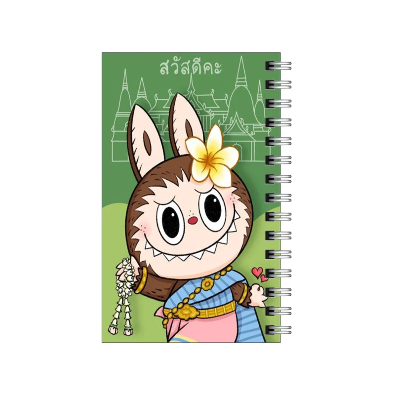 دفترچه یادداشت 50 برگ طرح لبوبو فانتزی مدل to do list کد 7106690