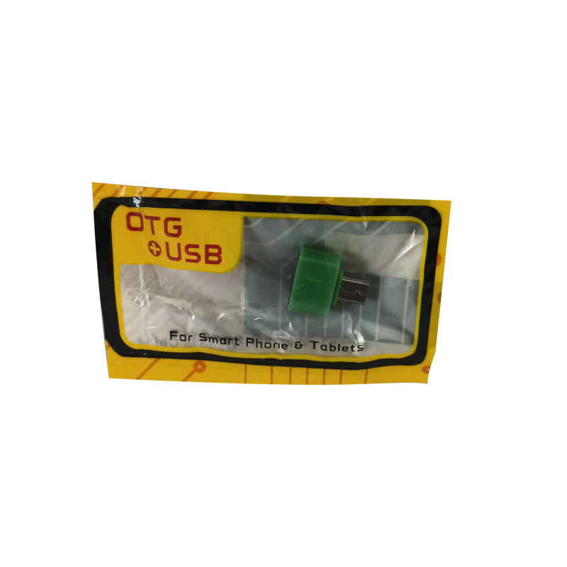 مبدل USB به MICROUSB کد FA320-OTG بسته 2 عددی
