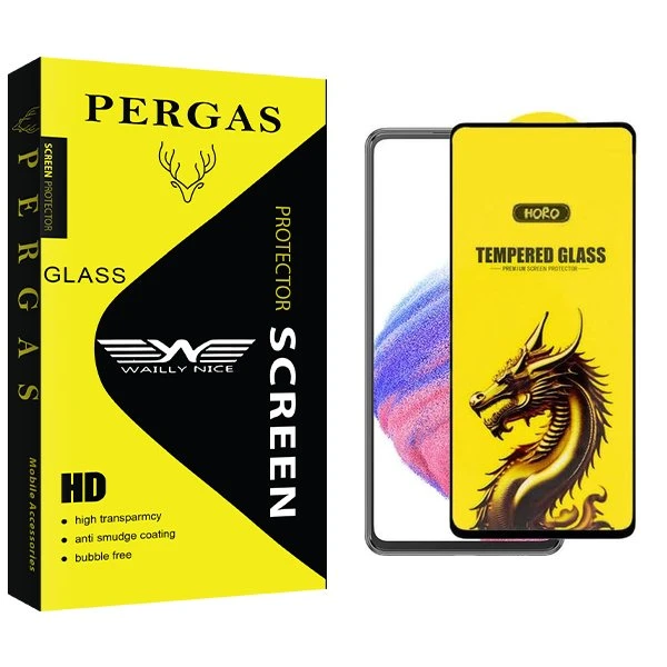 محافظ صفحه نمایش وایلی نایس مدل Pergas Y-Horo مناسب برای گوشی موبایل سامسونگ Galaxy A53