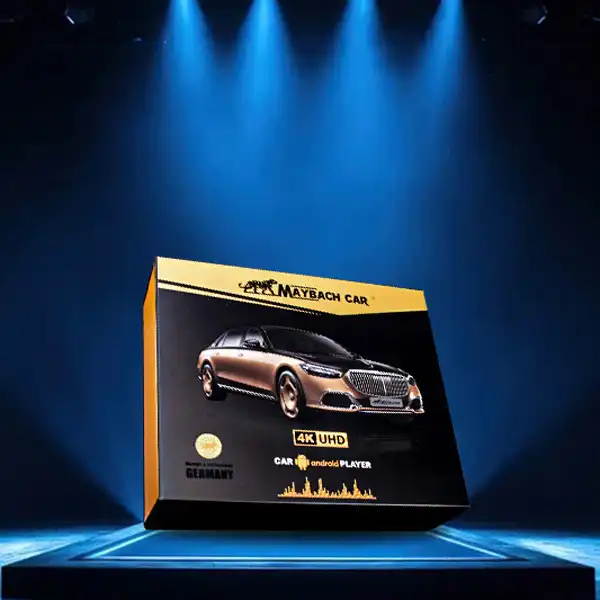 پخش کننده خودرو میباخ کار مدل MC120 مناسب برای ال 90