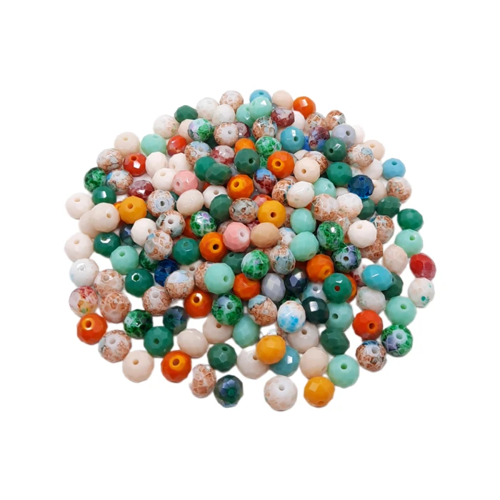 مهره دستبند مدل A001 مجموعه 200 عددی