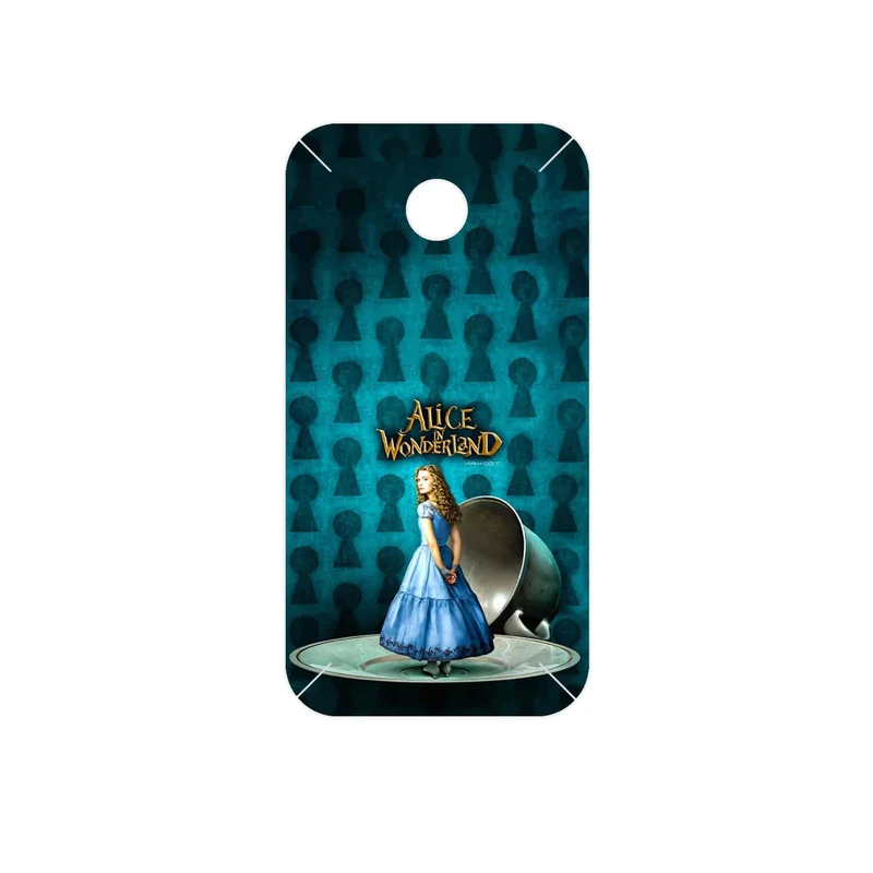 برچسب پوششی ماهوت مدل Alice in Wonderland مناسب برای گوشی موبایل هوآوی Ascend Y330