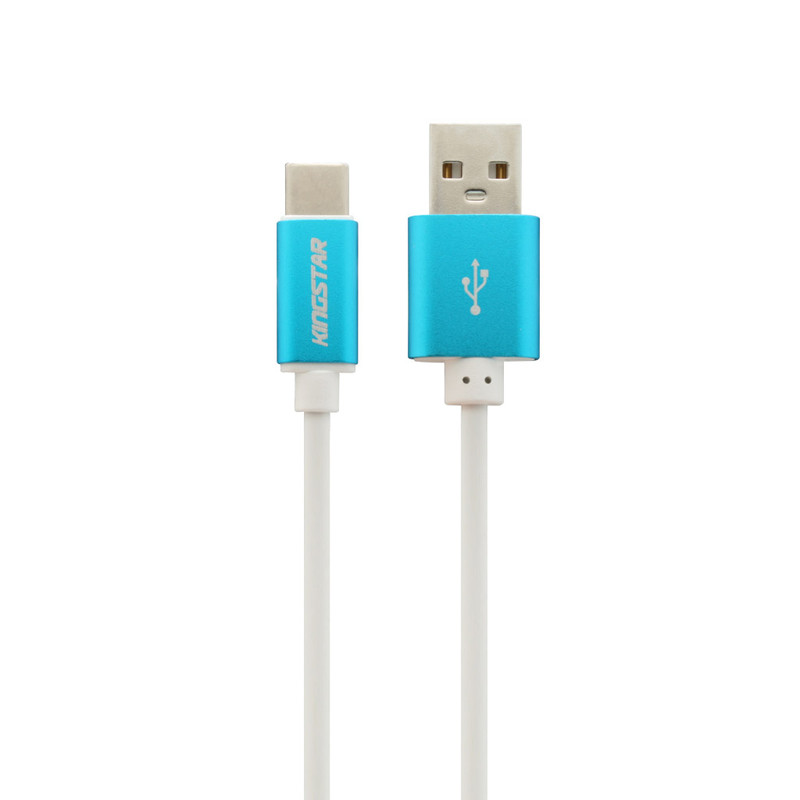 کابل تبدیل USB به USB-C کینگ استار مدل K71C طول 1.2 متر