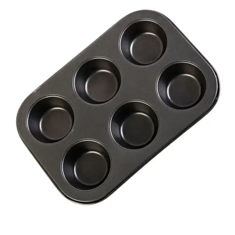 قالب کیک مدل مافین 6 خانه کد km6