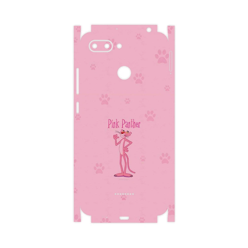 برچسب پوششی ماهوت مدل The Pink Panther-FullSkin مناسب برای گوشی موبایل شیائومی Redmi 6