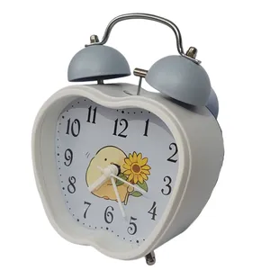 ساعت رومیزی کودک مدل چنار زنگ دار کد HR908-4