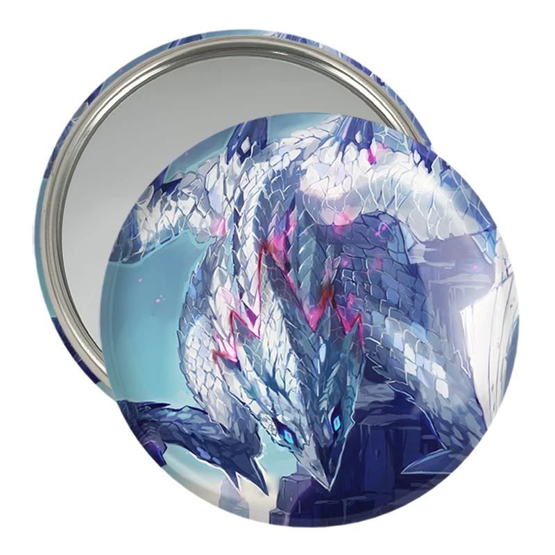 آینه جیبی خندالو مدل بازی شکارچی هیولا (Monster Hunter) کد 33197