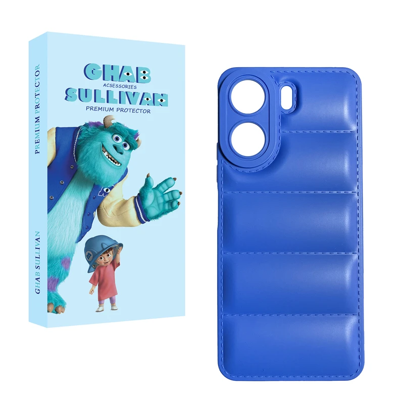 کاور قاب سالیوان مدل PUFFER مناسب برای گوشی موبایل شیائومی Poco C65