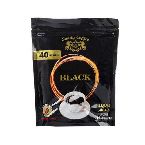 قهوه اسپرسو فوری سندی کندی بسته 40 عددی
