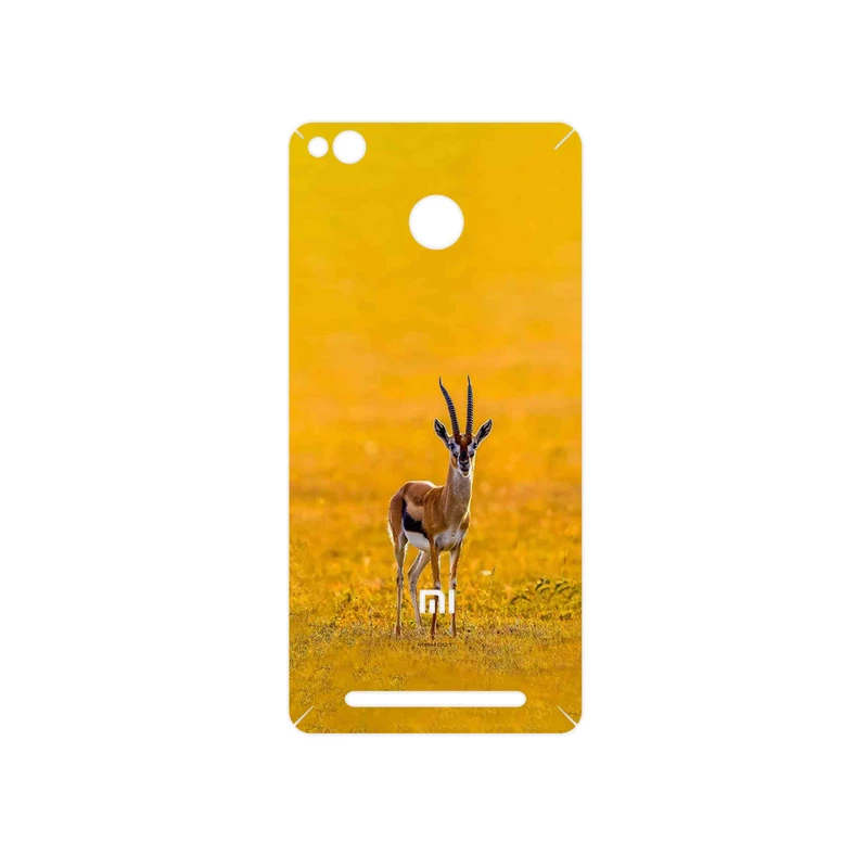 برچسب پوششی ماهوت مدل Gazelle مناسب برای گوشی موبایل شیائومی Redmi 3 Pro
