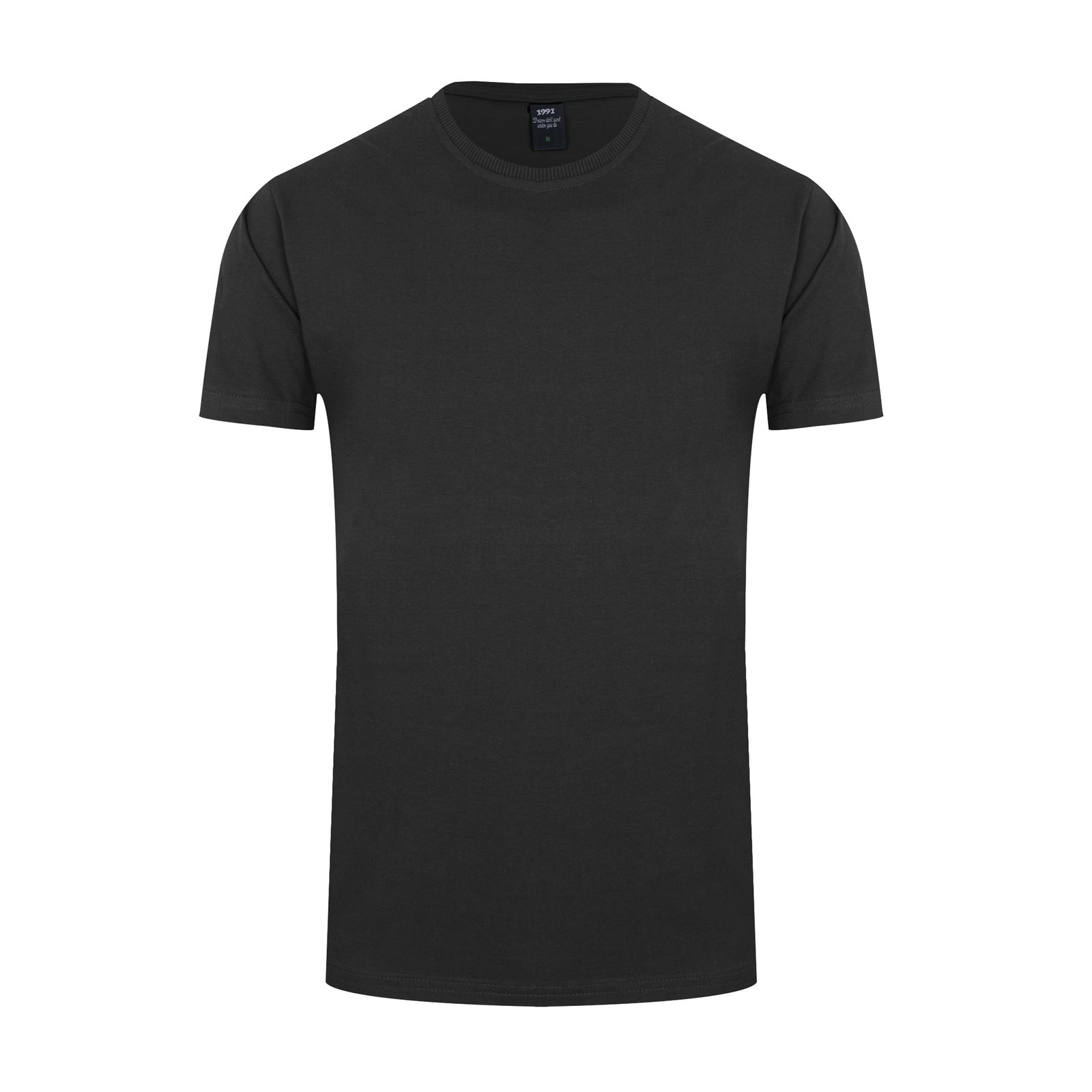تی شرت آستین کوتاه مردانه نوزده نودیک مدل TS01 B -  - 6