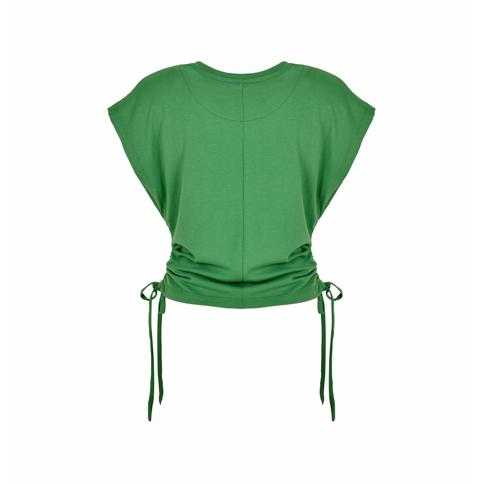 تی شرت آستین کوتاه زنانه بادی اسپینر مدل 3782 کد 1 رنگ سبز -  - 3
