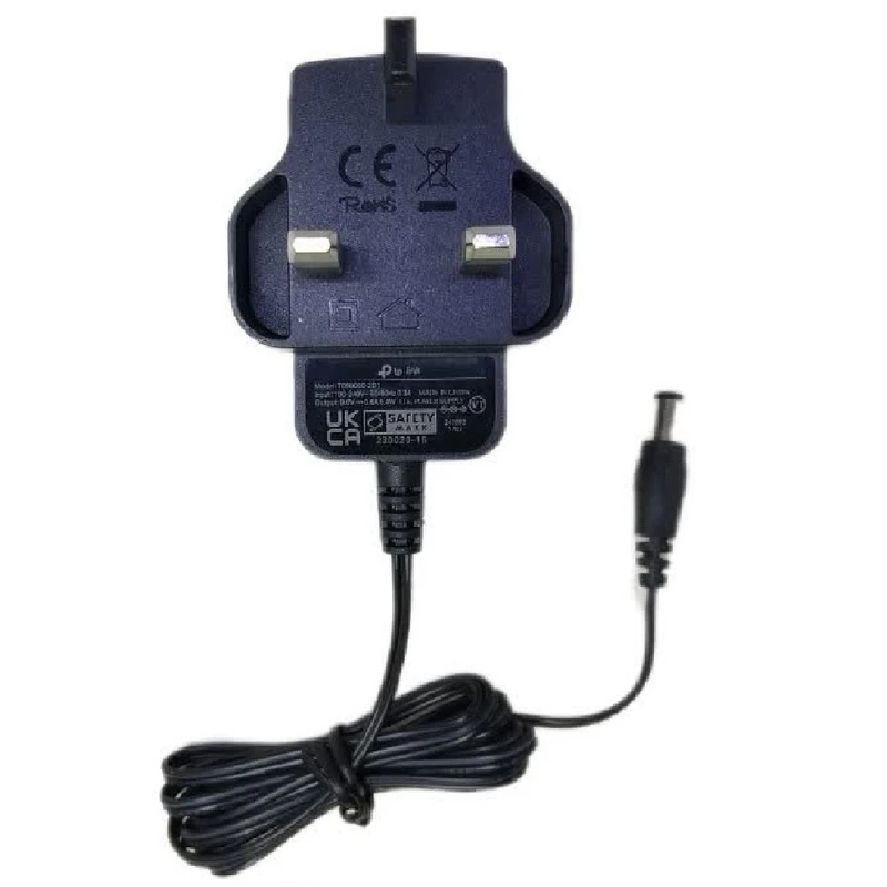 آداپتور 9 ولت 600 میلی آمپر تی پی لینک مدل F05W-120050SPA