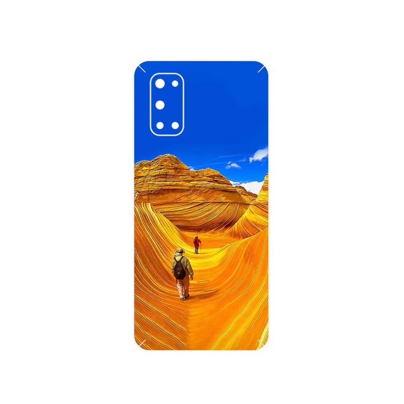 برچسب پوششی ماهوت مدل Amazing Rocks مناسب برای گوشی موبایل ریلمی 7 5G