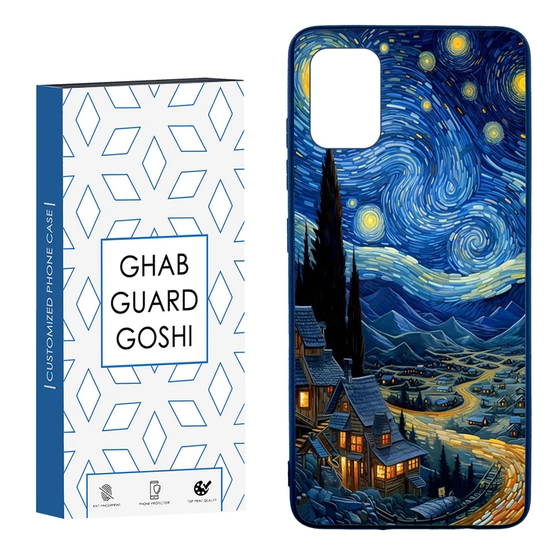 کاور قاب گارد گوشی طرح ونگوگ کد TPU-069 مناسب برای گوشی موبایل سامسونگ  Galaxy A51