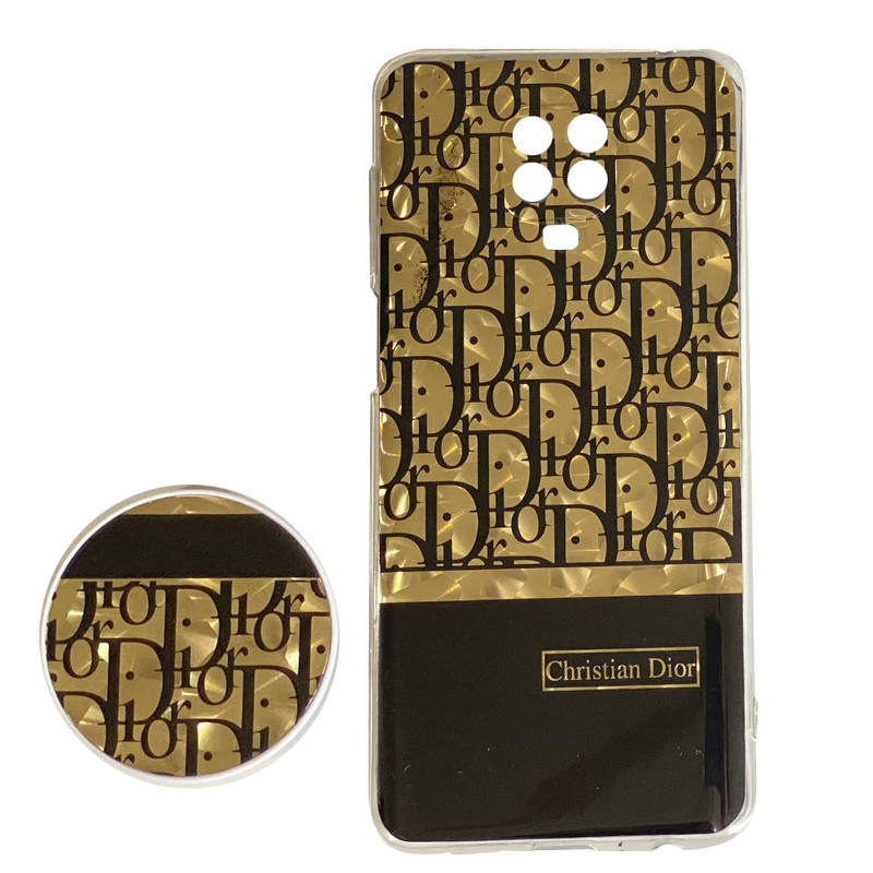 کاور مدل LV-88 مناسب برای گوشی موبایل شیائومی REDMI NOTE 9 PRO / 9S به همراه پاپ سوکت 