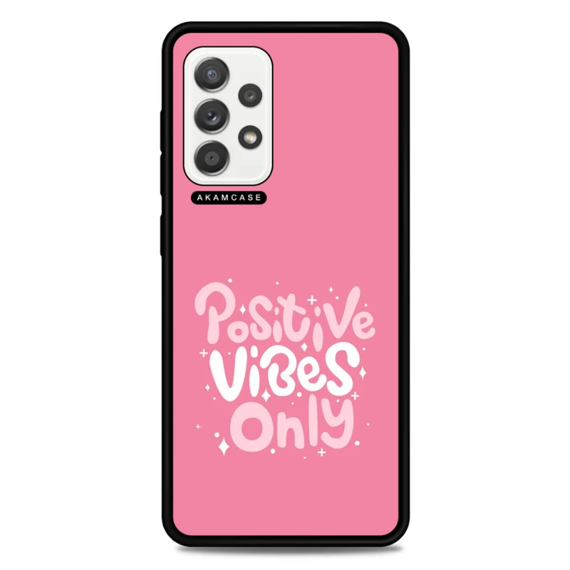 کاور آکام مدل AMC-WSGA52-POSITIVE-23 مناسب برای گوشی موبایل سامسونگ Galaxy A52