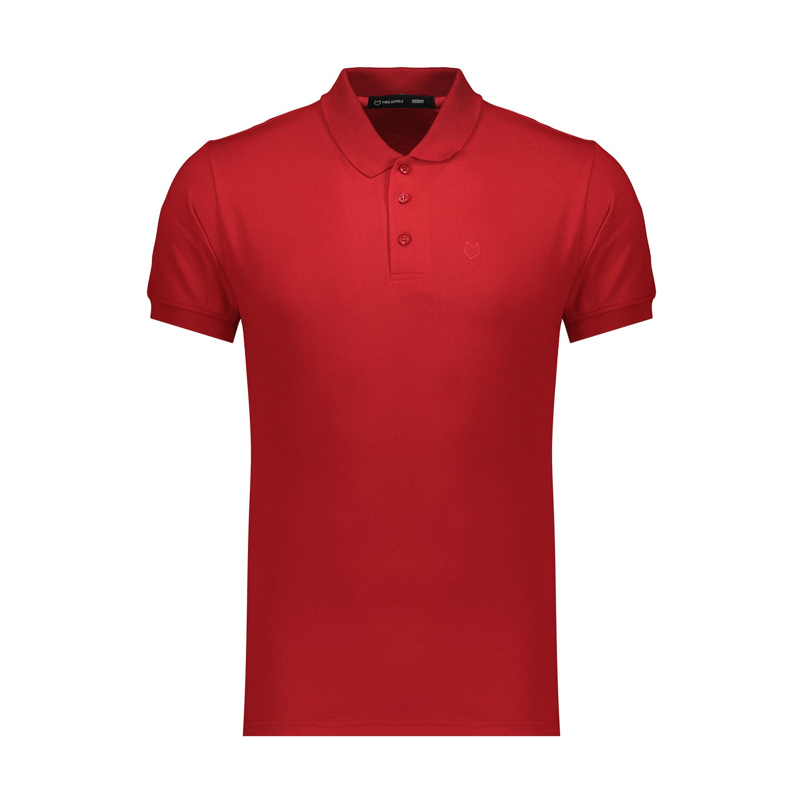 پولوشرت آستین کوتاه مردانه مل اند موژ مدل M08626-004 - - 7