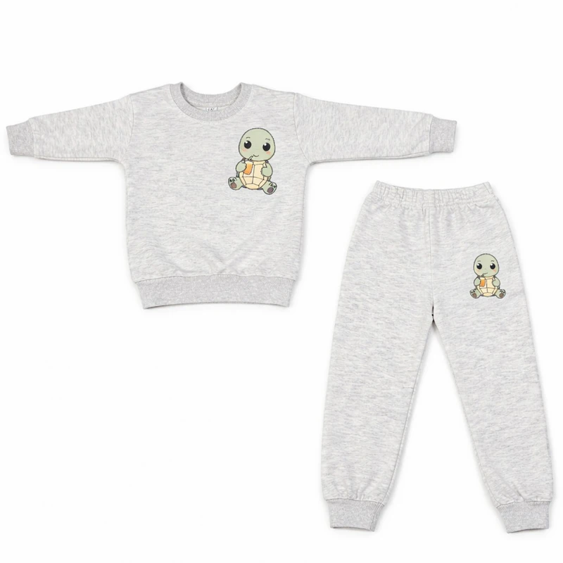 ست سویشرت و شلوار راحتی بچگانه مدل لاکی