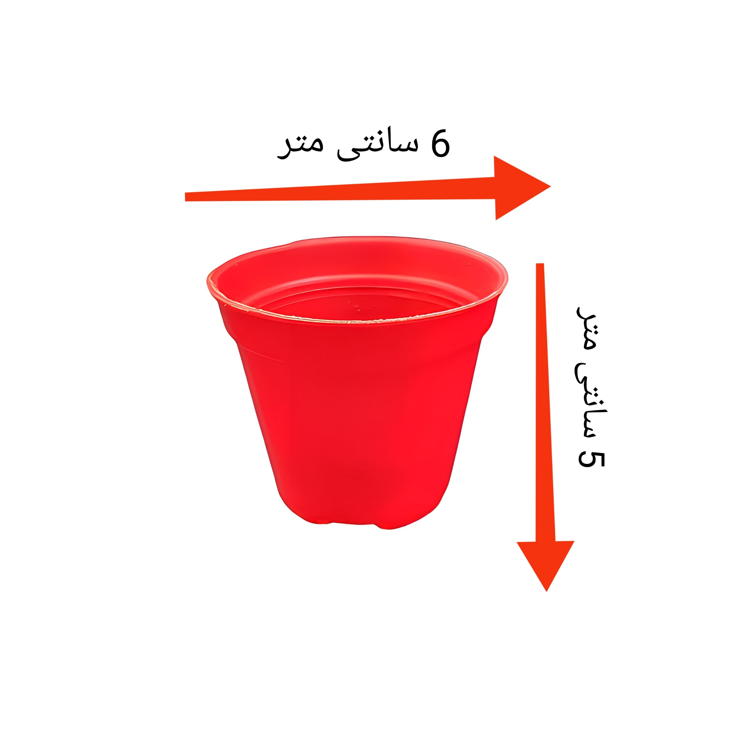 گلدان مدل پلاستیکی کد MGH_20_S6 مجموعه 10 عددی گلدان مدل پلاستیکی کد MGH_20_S6 مجموعه 10 عددی