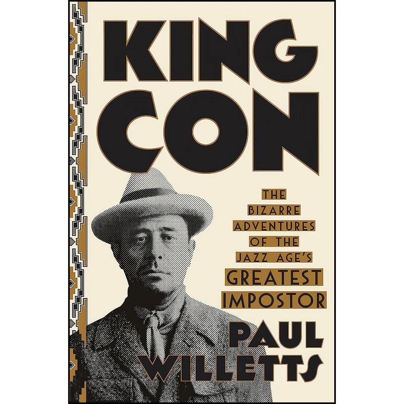 کتاب King Con اثر Paul Willetts انتشارات Crown