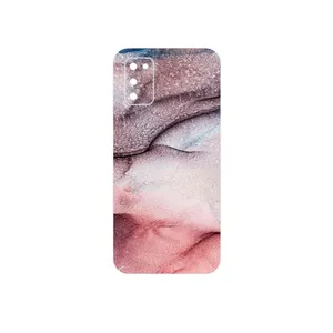 MAHOOT Smoky pink marble Cover Sticker for Samsung Galaxy A02S