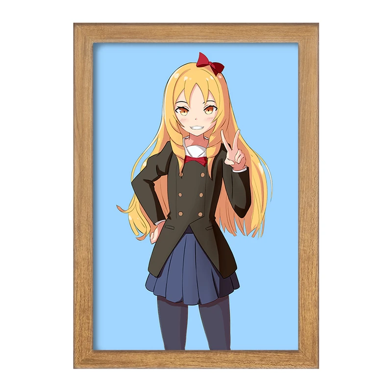 تابلو خندالو مدل یامادا الف انیمه ارومانگا سنسی Eromanga Sensei  کد 22732