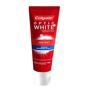 خمیر دندان کلگیت سری Optic white مدل Gntle INSTANT حجم 75 میلی لیتر