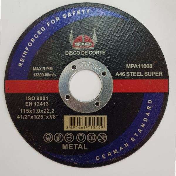 صفحه سنگ برش آهن اسکاند مدل ps